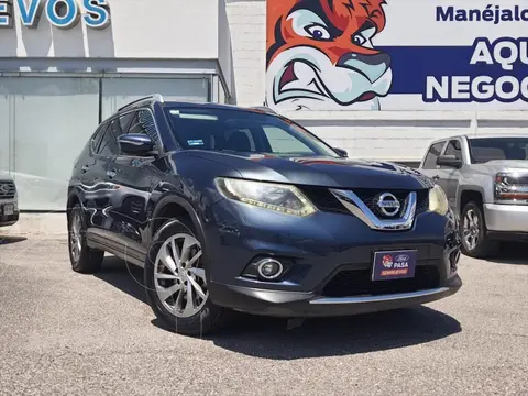 Nissan X-Trail Advance 3 Row usado (2017) color Azul Marino precio $268,000