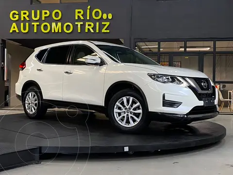 Nissan X-Trail Sense 2 Row usado (2019) color Blanco precio $298,000