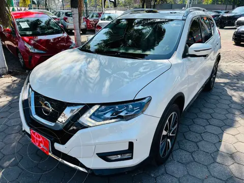Nissan X-Trail Exclusive 2 Row usado (2019) color Blanco precio $277,000