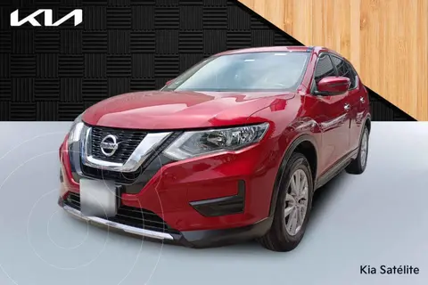  Nissan X-Trail Sense 2 Row usado (2019) color Rojo precio $374,900