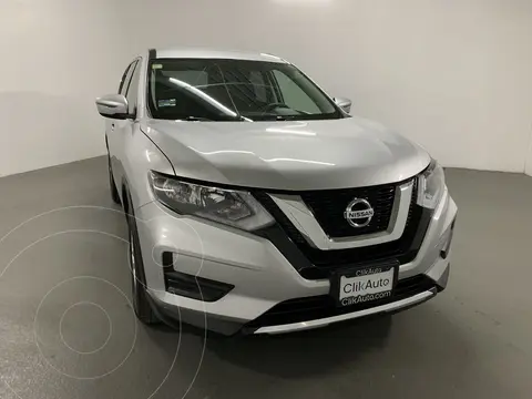 Nissan X-Trail Sense 3 Row usado (2019) color Gris financiado en mensualidades(enganche $57,000 mensualidades desde $9,000)