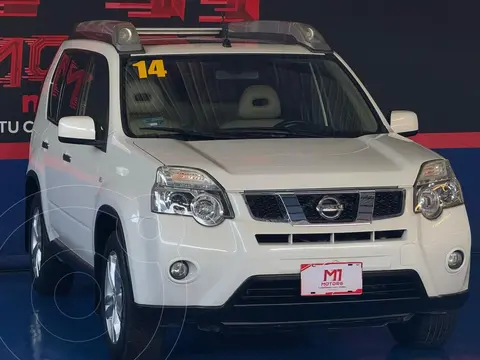 Nissan X-Trail Advance Piel usado (2014) color Blanco precio $209,000