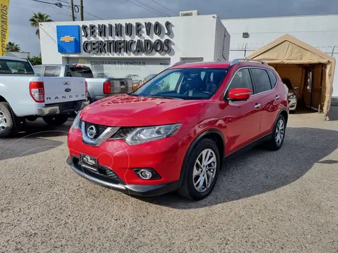 Nissan X-Trail Exclusive 3 Row usado (2017) color Rojo precio $369,900