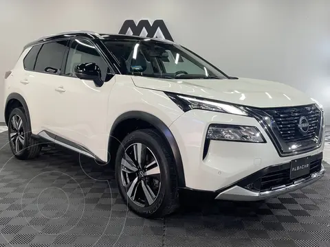 Nissan X-Trail Platinum 3 Filas usado (2024) color Blanco precio $619,999