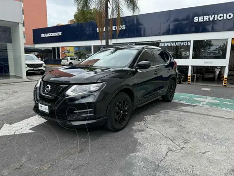 Nissan X-Trail Sense 2 Row usado (2019) color Negro financiado en mensualidades(enganche $77,266 mensualidades desde $8,222)