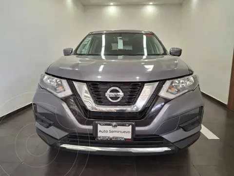 Nissan X-Trail Advance 2 Row usado (2022) color Gris precio $370,000