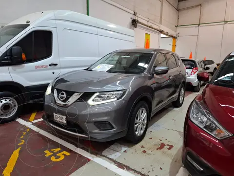 Nissan X-Trail Sense 3 Row usado (2016) color Plata financiado en mensualidades(enganche $68,500 mensualidades desde $6,950)
