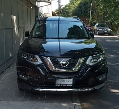 Nissan X-Trail Exclusive 2 Row Hybrid usado (2019) color Negro precio $500,000
