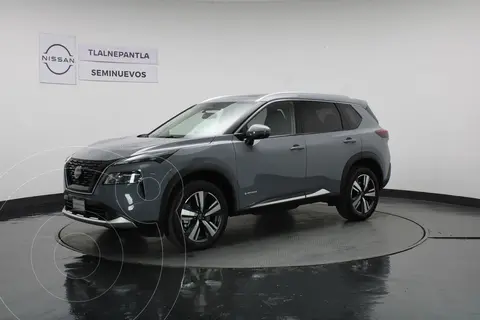 Nissan X-Trail Platinum 2 Filas usado (2025) color Gris precio $790,000