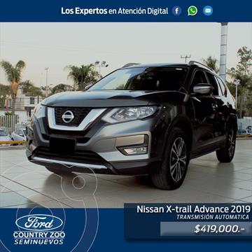 foto Nissan X-Trail Advance 2 Row usado (2019) color Gris Oscuro precio $419,000