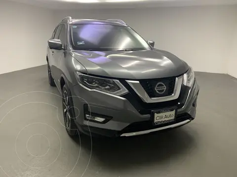 Nissan X-Trail Exclusive 2 Row Hybrid usado (2019) color Gris financiado en mensualidades(enganche $100,000 mensualidades desde $11,100)