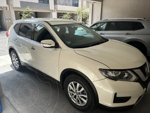 Nissan X-Trail Sense 2 Row usado (2018) color Blanco precio $295,000