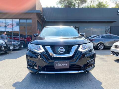Nissan X-Trail Sense 2 Row usado (2019) color Negro precio $409,000