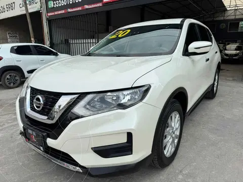 Nissan X-Trail Sense 3 Row usado (2020) color Blanco precio $329,900