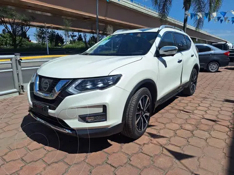 Nissan X-Trail Exclusive 2 Row usado (2018) color Blanco precio $350,000