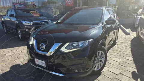 Nissan X-Trail Sense 3 Row usado (2019) color Negro precio $338,000