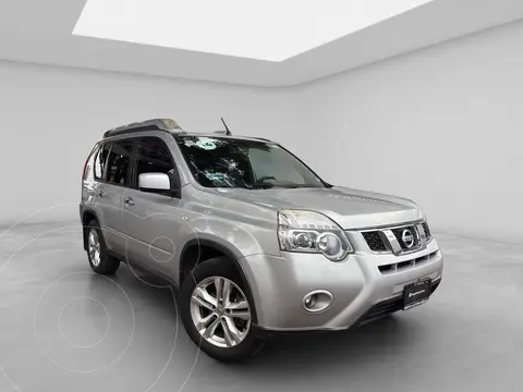 Nissan X-Trail Advance Piel usado (2014) color plateado precio $198,000