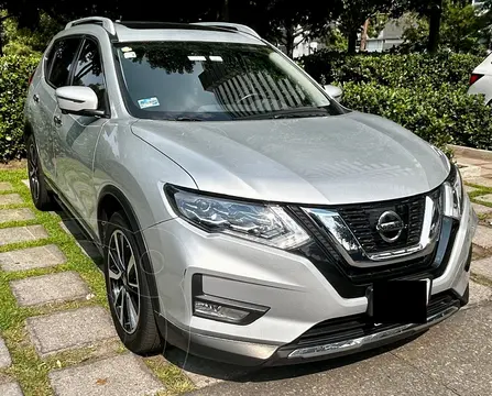 Nissan X-Trail Exclusive 3 Row usado (2018) color Gris precio $309,000