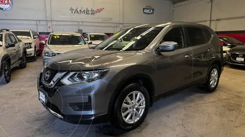 Nissan X-Trail Sense 2 Row usado (2018) color Gris precio $259,000