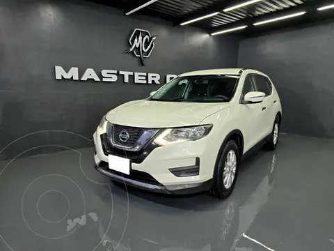 Nissan X-Trail Sense 2 Row usado (2019) color Blanco Perla precio $268,000