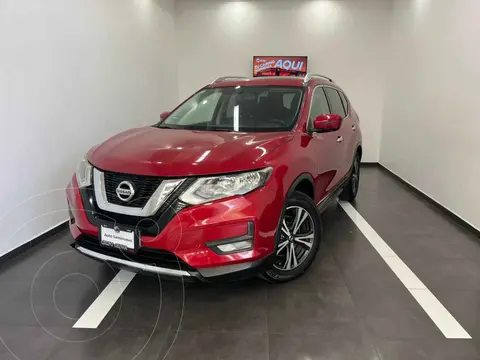 Nissan X-Trail Advance 3 Row usado (2020) color Rojo financiado en mensualidades(enganche $70,400 mensualidades desde $6,945)