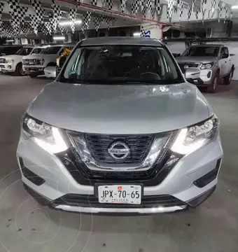 Nissan X-Trail Sense 2 Row usado (2019) color Plata precio $329,000