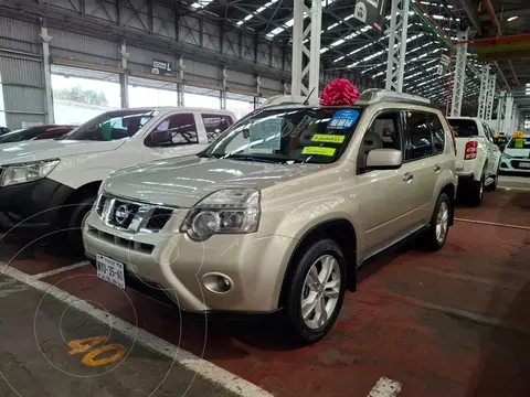 Nissan X-Trail Advance Piel usado (2013) color Beige precio $198,500