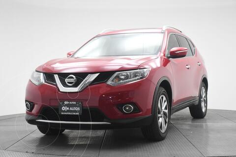 Nissan X-Trail Advance 3 Row usado (2017) color Rojo precio $350,300