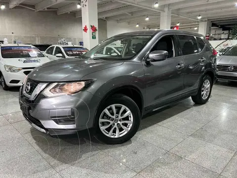 Nissan X-Trail Sense 2 Row usado (2020) color Gris precio $365,000