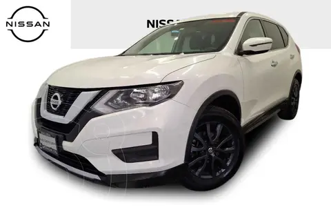 Nissan X-Trail Sense 2 Row usado (2022) color Blanco precio $345,000