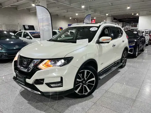 Nissan X-Trail Exclusive 2 Row Hybrid usado (2019) color Blanco precio $409,000