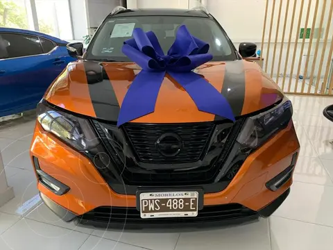 Nissan X-Trail Advance 2 Row usado (2021) color Naranja precio $325,000