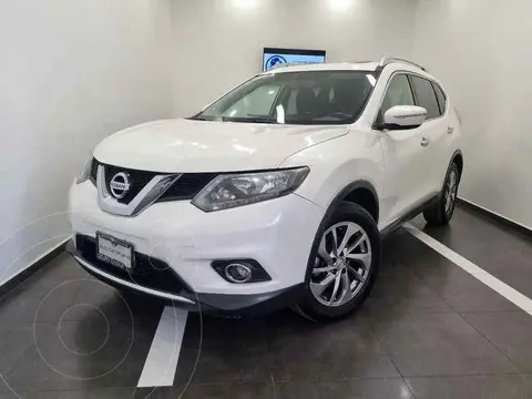 Nissan X-Trail Sense 3 Row usado (2022) color Blanco financiado en mensualidades(enganche $77,000 mensualidades desde $7,596)