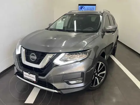 Nissan X-Trail Exclusive 3 Row usado (2022) color Gris financiado en mensualidades(enganche $103,400 mensualidades desde $10,200)
