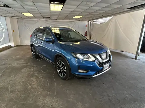 Nissan X-Trail Exclusive 2 Row usado (2018) color Azul precio $322,000