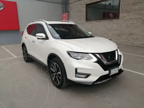 Nissan X-Trail Exclusive 2 Row usado (2018) color Blanco financiado en mensualidades(enganche $126,000 mensualidades desde $9,942)
