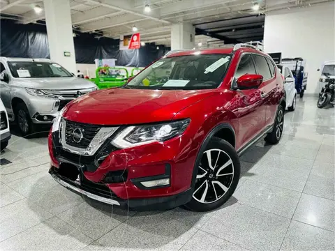 Nissan X-Trail Exclusive 2 Row usado (2021) color Vino Tinto precio $527,000