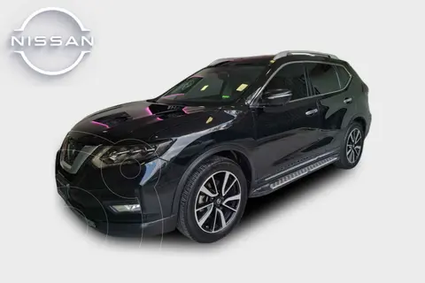 Nissan X-Trail Exclusive 3 Row usado (2021) color Negro precio $413,000
