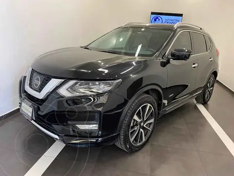 Nissan X-Trail Exclusive 2 Row Hybrid usado (2019) color Negro precio $375,000