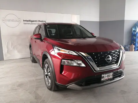 Nissan X-Trail Exclusive 2 Filas usado (2023) color Rojo financiado en mensualidades(enganche $197,750 mensualidades desde $7,161)
