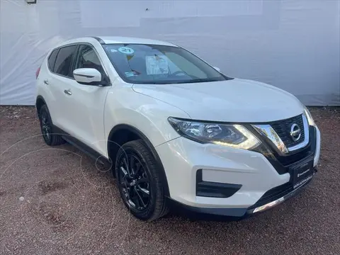 Nissan X-Trail Sense 2 Row usado (2021) color Blanco precio $389,000