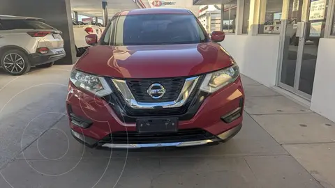 Nissan X-Trail Sense 2 Row usado (2019) color Rojo precio $269,000