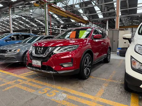 Nissan X-Trail Exclusive 2 Row Hybrid usado (2020) color Rojo financiado en mensualidades(enganche $80,000 mensualidades desde $7,200)