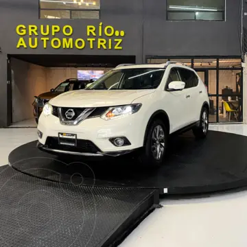 Nissan X-Trail Exclusive 2 Row usado (2015) color Blanco precio $205,000