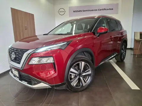 Nissan X-Trail Platinum Plus 2 Filas usado (2023) color Rojo financiado en mensualidades(enganche $127,600 mensualidades desde $12,588)