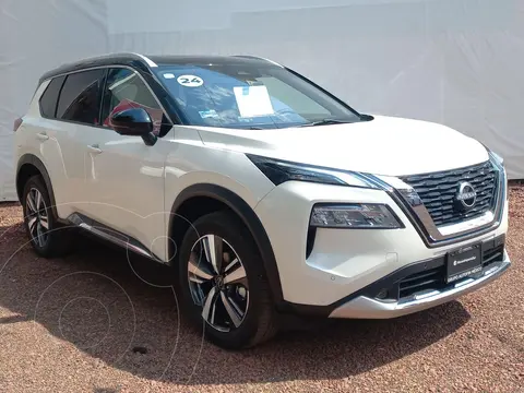Nissan X-Trail Platinum 2 Filas usado (2024) color Blanco precio $699,000