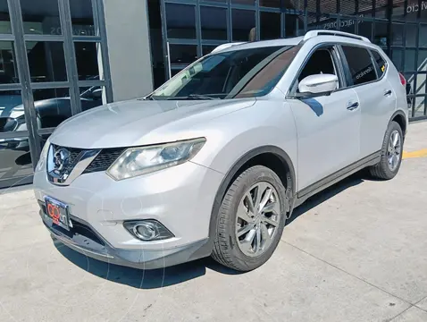 Nissan X-Trail Exclusive 2 Row usado (2016) color plateado precio $229,000