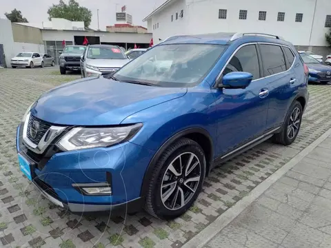 Nissan X-Trail Exclusive 2 Row usado (2021) color Azul precio $425,000