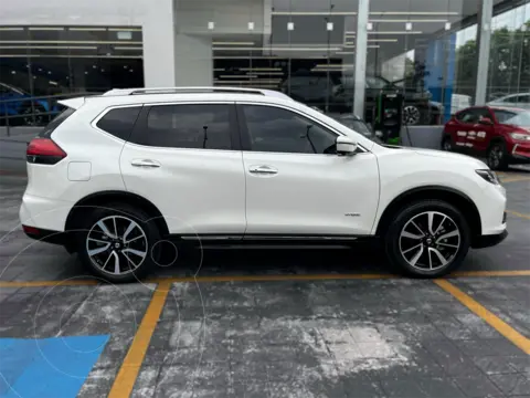 Nissan X-Trail Exclusive 2 Row Hybrid usado (2021) color Blanco precio $430,000