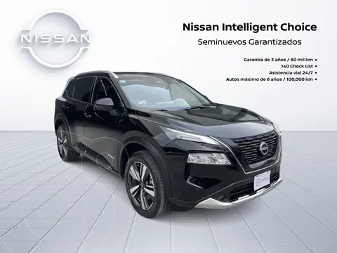 Nissan X-Trail advance-2-filas usado (2024) color Negro precio $839,900